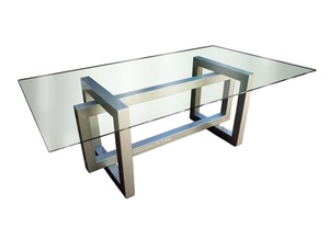 Taille et hauteur personnalisées Formes de table géométriques Expérience culinaire personnalisée Service d'options de taille personnalisée - Product Image 2