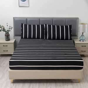 Juego de Sábanas Modernas Plegables de Poliéster y Algodón, 600 Hilos, Ecológicas, para el Hogar, Dormitorio, Habitación de Invitados - Product Image 1