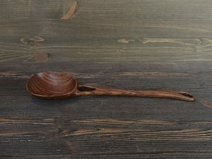 Wooden Serving Spoon Natural <b>Kitchen</b> Cooking Spoon Handcrafted For Serving Food Ideal For Home <b>Kitchen</b> Cooking Tool - Product Image 3