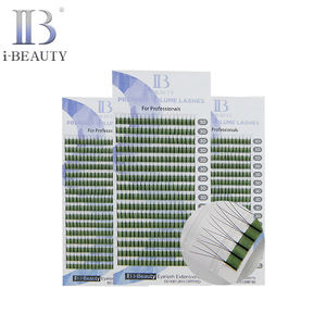 Extensiones de Pestañas i-BEAUTY - Pestañas de Volumen Premium ib (3D) Pestañas Individuales Coreanas I-BEAUTY Hechas a Mano de Alta Calidad - Product Image 1