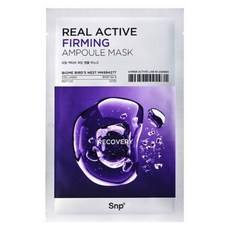 Maschera in Fogli SNP Real Active Firming Elasticity Ampoule, Confezione da 20 Maschere Viso, Prezzo Scontato - Product Image 1