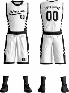 Maillot de basketball respirant à séchage rapide pour homme 2026 avec logo et numéro personnalisés - Product Image 5