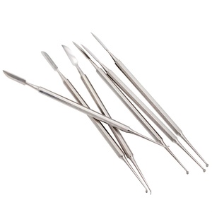 Professional <b>Makeup</b> Spatula Long Handle Cosmetic Mixing <b>Tool</b> Foundation Cream Scoop Hygiene Beauty Skincare Applicator Salon Use - Product Image 1