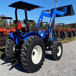 Mini Tractor New Hollandds a Precio de Fábrica con Excelente Calidad, Rendimiento Confiable y Diseño Compacto para Agricultura - Product Image 3