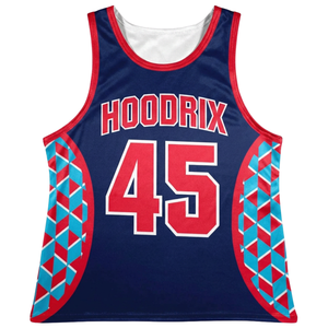 Womens Sublimation Lacrosse Pinnies Slim Fit Sublimation Lacrosse Pinnies College Tournament Match Sportswear Tank <b>Top</b> - Product Image 3