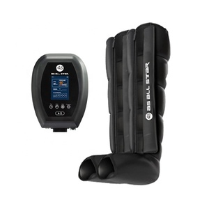 Bottes de massage intelligentes à compression d'air pour les jambes, contrôle intelligent, récupération musculaire, relaxation, CEM ODE AS ALL STAR - Product Image 1