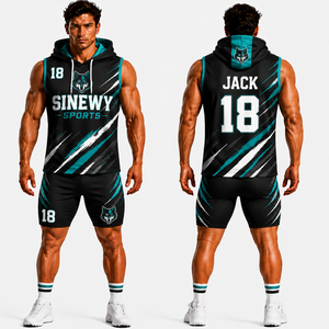 Custom Design 7v7 Adult Football Uniforms American Style <b>Compression</b> Set Printed Sublimated Quick Dry Breathable - Product Image 2