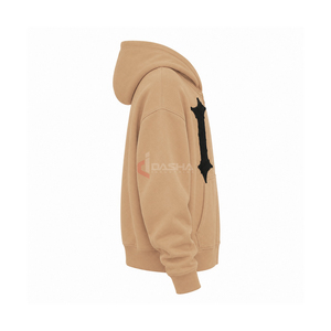 Sudadera con Capucha Extra Grande de Algodón Grueso, Unisex, con Bordado Personalizado, Logotipo Personalizado, Venta al Por Mayor OEM - Product Image 4