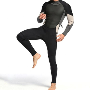 Combinaison de plongée intégrale en néoprène pour homme, haute qualité, confortable, chaude, imperméable, respirante, avec fermeture éclair sur la poitrine, pour le surf, la plongée et le paddle board - Product Image 4