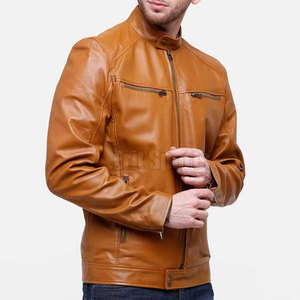 Casual Fashion Wear <b>Men</b> <b>Leather</b> <b>Jacket</b> Custom Design And Premium Comfort For Outdoor And Daily Wear Winter <b>Jacket</b> - Product Image 2