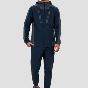 Veste bomber imperméable en polyester/coton pour enfants, respirante, légère, unisexe, streetwear, personnalisable - Product Image 1