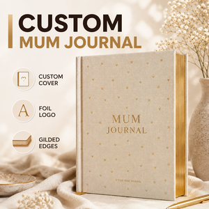 Diario personalizado LABON para mamá, <span class=keywords><strong>libro</strong></span> <span class=keywords><strong>de</strong></span> recuerdos <span class=keywords><strong>de</strong></span> cinco años, tapa dura <span class=keywords><strong>de</strong></span> lino, regalo <span class=keywords><strong>de</strong></span> lujo para el Día <span class=keywords><strong>de</strong></span> la <span class=keywords><strong>Madre</strong></span>, bordes dorados, artículos <span class=keywords><strong>de</strong></span> papelería sentimental - Product Image 1
