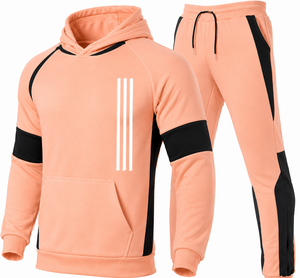 Ensembles de survêtements de football unisexes ajustés, respirants et confortables, avec lettrage, design haut de gamme, pour le printemps, vente en gros - Product Image 6