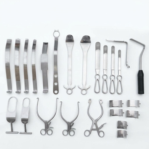 Juego de 25 Retractores de Hombro Extendidos, Instrumentos Quirúrgicos Ortopédicos para Artroplastia y Cirugía de Hombro - Product Image 5