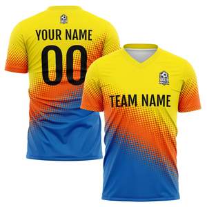 Maillot de football le plus vendu avec des uniformes de qualité supérieure, respirant, OEM avec logo personnalisé et meilleur design - Product Image 1