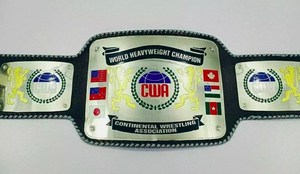 เข็มขัดแชมป์โลกมวยปล้ำเฮฟวี่เวท CWA - Product Image 1