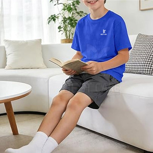 Último Diseño en Camisetas Extra Grandes para Niños, Estilo Urbano, Venta al Por Mayor, Diseño Personalizado, Camisetas Extra Grandes para Niños en Oferta - Product Image 3
