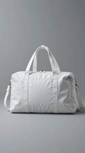 กระเป๋าหนังแท้พรีเมียมสำหรับผู้ชาย กระเป๋าหนังแบบดัฟเฟิลระบายอากาศได้ดี สั่งทำได้ ขายออนไลน์ - Product Image 4