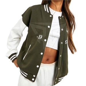 Chaqueta de Punto Personalizable de Alta Calidad para Mujer, Cálida para Invierno, Impermeable, de Algodón/Poliéster, Cómoda y Transpirable - Product Image 1