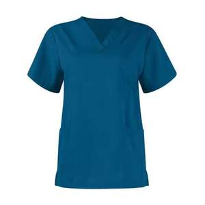 Conjuntos de Uniformes Médicos Personalizables de Poliéster y Spandex de Alta Calidad para Hombres y Mujeres, Uso en Enfermería, Servicio OEM, Gran Venta 2026 - Product Image 2
