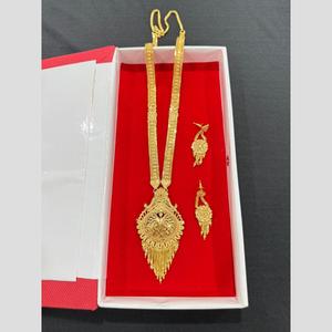 ชุดสร้อยคอยาวสไตล์ราชวงศ์ เครื่องประดับแฟชั่น 11058804GL - Product Image 1