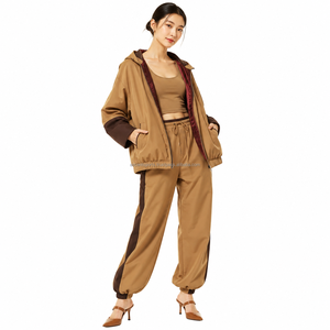 Boxy Drop Shoulder Windbreaker Custom Woven Label <b>Zip</b> Pocket Chest Design Waterproof Softshell Fabric Private Label Wear New - Product Image 1