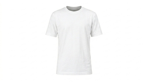 Kids Plain <b>White</b> T Shirt Custom Logo Printing 100% Cotton Casual Summer <b>Tee</b> Boys Blank T-Shirt Wholesale - Product Image 2