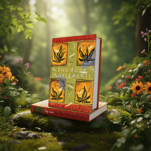 Los Cuatro Acuerdos (Con Cubierta Plegable) por el Autor Don Miguel Ruiz, Impresión de Libros con Cubierta Plegable Personalizada - Product Image 2