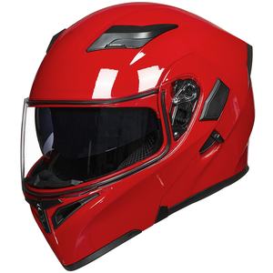 Casque de <span class=keywords><strong>moto</strong></span> ILM de haute qualité à <span class=keywords><strong>prix</strong></span> compétitif, nouveau modèle, double visière, modulaire, intégral, design simple, homologué DOT - Product Image 3