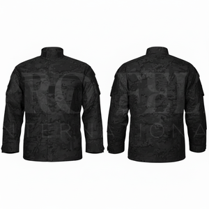 OEM ODM Custom Color High Quality <b>Camouflage</b> <b>Shirt</b> Long Sleeve Outdoor Workwear Jacket Breathable Utility Uniform Cotton Jackets - Product Image 2