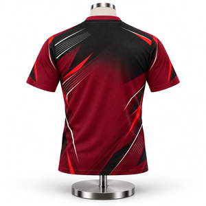 Camiseta Clásica de Bádminton con Diseño de Cuello Refinado, Costuras Impecables y Apariencia Elegante para Competiciones de Equipo - Product Image 2