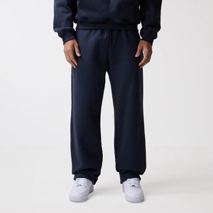 Survêtement à capuche pour homme, coupe classique, 100% coton molletonné, 400 GSM, épais, pour l'hiver, fermeture à cordon, poches latérales, séchage rapide - Product Image 5