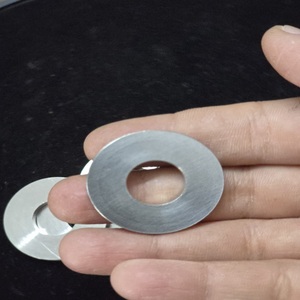 Stainless Steel Flat <b>Washer</b> Zinc Finish Split Style High Quality Fasteners Manufacturer Hex Nut OEM indian Factory - Product Image 3