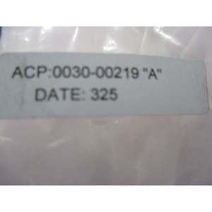2 AMAT 0030-00219 แหวนฐานรองรับ, พื้นผิวแบบมีลายนูน และ - อุปกรณ์และชิ้นส่วนเซมิคอนดักเตอร์ระดับโลกที่เชื่อถือได้ที่ - Product Image 1
