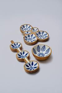 Assiette en bois imprimée en gros, assiette décorative professionnelle en bois imprimé pour la vaisselle, plateau de service personnalisé, prix d'usine - Product Image 3