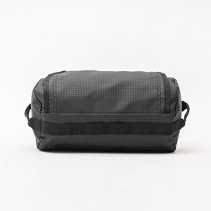 Black toiletry bag simple storage bag practical outdoor sports bag - Product Image 3
