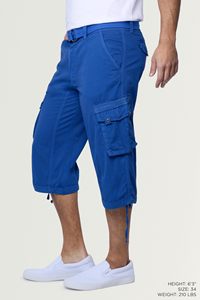Custom <b>Cargo</b> Shorts Men Summer Lightweight Quick Dry Waterproof Outdoor Shorts for Hiking Fishing Casual <b>Work</b> Shorts - Product Image 5