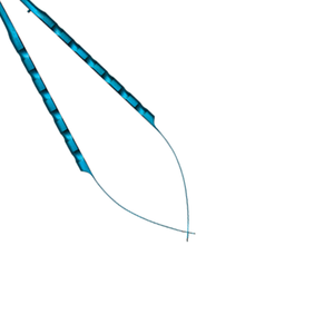 กรรไกรไทเทเนียมโค้งขนาดเล็กแบบ Castroviejo เครื่องมือผ่าตัดขนาดจิ๋วที่มีความแม่นยำสูงสำหรับการผ่าตัดจักษุและหลอดเลือด - Product Image 6