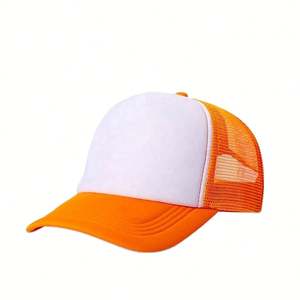 Gorra Trucker de Espuma de 5 Paneles Personalizada, con Parche Personalizado, Gorra de Béisbol Deportiva Ajustada de Malla Suave, Venta Caliente - Product Image 2