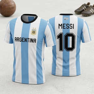 Camiseta de Fútbol Vintage, Ropa Deportiva Transpirable para Entrenamiento y Actividades Deportivas - Product Image 2