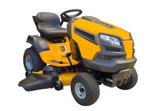 Tondeuse à gazon professionnelle 190CC à essence, autotractée, lame rotative, bac de ramassage 150L, hauteur de coupe 25-80mm - Product Image 1