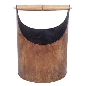 CAÑA DE RIEGO MARRÓN ARTÍCULOS DE JARDÍN/MACETA HIERRO DE MÁRMOL - Product Image 1