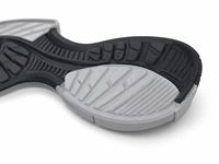Semelles de chaussures de course pour marathon, test de fitness, semelle extérieure de baskets décontractées