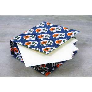 Journal artisanal sur mesure, carnet de notes fait main, imprimé numériquement, de haute qualité, léger, format carré, cadeau, prix de gros - Product Image 4