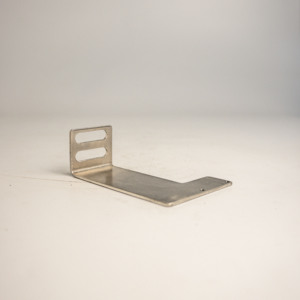 Support d'angle en L usiné CNC à double fente AMT VINA en acier inoxydable pour montage multi-capteurs - Product Image 1