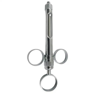 Seringue aspirante manuelle réutilisable en acier inoxydable pour cartouche dentaire, équipement chirurgical certifié CE - Product Image 5