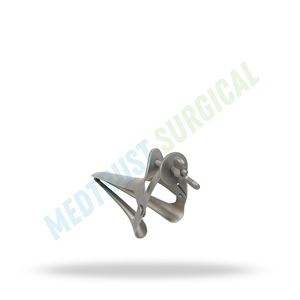 Spéculum vaginal vétérinaire en acier inoxydable, instrument chirurgical pour animaux, outil d'examen gynécologique - Product Image 3