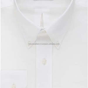 Mens Factory Wholesale High Quality Long Sleeve Shirts Non-iron Wrinkle Free Solid Office Men Button Down Dress Shirts - Product Image 6