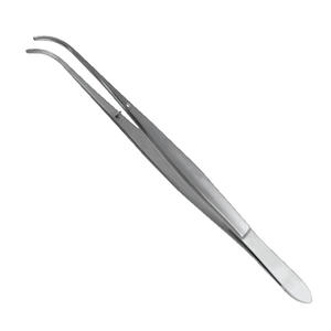 Pinzas de Presión Curvas de Primera Calidad, 17.5 cm, Acero Inoxidable Alemán, Pinzas Quirúrgicas - Product Image 1