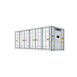 Nouveau système de stockage d'énergie industriel et commercial tout-en-un 125 kW 261 kWh, refroidissement liquide solaire, blanc kg - Product Image 3